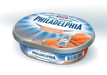 Крем сирене Philadelphia с пушена сьомга и копър