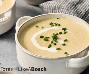 Крем супа „Вишисоаз“