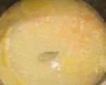 Лимонова крем супа 4