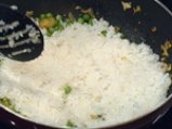 Ориз с грах и къри 4