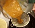 Постни гофрети със сос от манго 3