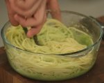 Постни спагети със сос от авокадо 4