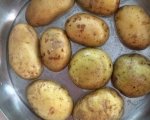 Бързи печени картофи 2
