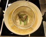 Крем супа от аспержи с пармезан 6