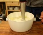 Крем супа от аспержи с пармезан 8