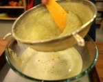 Крем супа от аспержи с пармезан 9