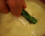 Крем супа от аспержи с пармезан 10