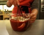 Бухтички с ягодово-млечен сос (Пуф-пуф) 8