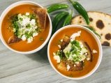 Доматена супа в мексикански стил