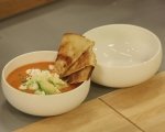 Доматена супа в мексикански стил 6