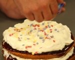 Лесна торта с шипков мармалад 8