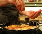 Печена риба с картофи и маслини 4