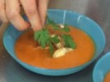 Доматена супа с азиатски аромати 4