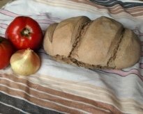 Пълнозърнест соден хляб (без мая)