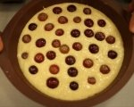 Кейк с грозде, бадеми и зехтин 3