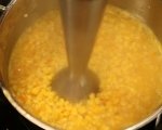 Супа от царевица и червени чушки 13
