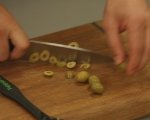 Картофи с чубрица и маслини 5