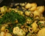Картофи с чубрица и маслини 7