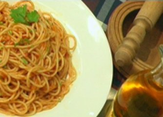 Спагети по неаполитански