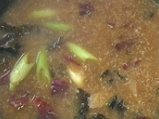 Кисело-сладка супа със свинско