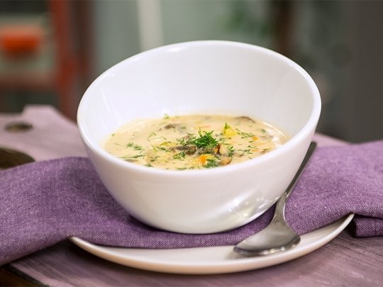 Гъбена супа с картофи