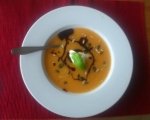 Австрийска крем супа от тиква  3