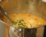Супа от картофи и печени чушки 6