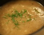 Френска супа от печен чесън 9