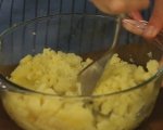Печени картофи с плънка от кисело зеле 3