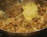 Печени картофи с плънка от кисело зеле 7