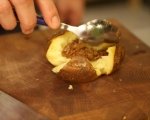 Печени картофи с плънка от гъби 10