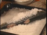 Печен кефал в сол 2