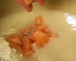 Картофена крем супа със сьомга 6