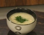 Картофена крем супа със сьомга 7