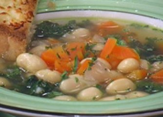 Тосканска бобена супа