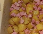 Запечени картофи с бекон и сметана