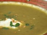 Супа от печен пресен лук