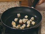 Картофени кюфтенца със зеленчуци соте