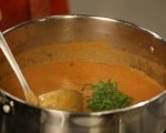 Индийска супа от леща 6