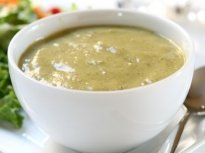 Зеленчукова крем супа с киноа