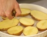 Печени картофи с плънка от авокадо