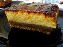 Торта с крем карамел (Кодрит кадир)