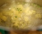 Супа от киноа със спанак и сирене 2