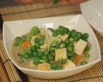 Зеленчукова супа с тофу 7