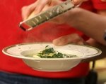 Зелена супа с тортелини  6