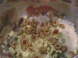 Пълнени яйца със сардини и оризова салата 2