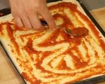 Пица с тесто от извара 10