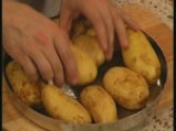 Картофи с разядка