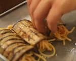 Патладжанени рула със спагети 14