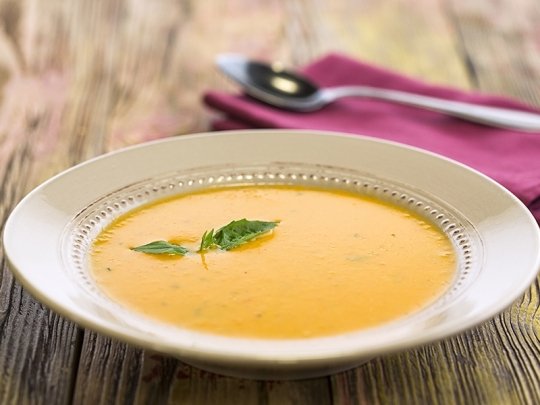 Доматена супа с карфиол